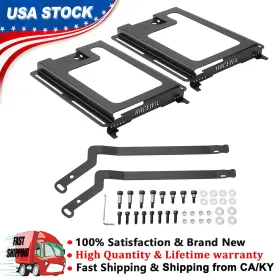 Rw-11036031  Racewill Pair Seat Bases To Lower And Recline For Polaris Rzr 800/900/s 1000/xp 1000 A