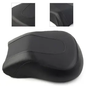 Raimukurijinusa 550740359277 Rear Passenger Seat Cushions Pillion Fit Harley Softail Fat Boy Flstf 2008-14 Us