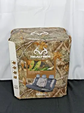 Realtree 888999218749 Edge Camo Benchseat Cover