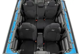 91045 Rough Country Ford Bronco Seat Covers By -