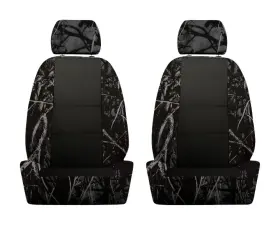 Ruff Tuff 680358372242 Rftf Perf Sof-touch With Camocv14 Perforated Seat Cover
