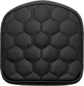 040849red Saddlemen Roadsofa Sissy Bar Pad Red / Black