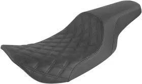 0801-1199 Saddlemen Open Box Profiler Seat - Front Lattice/rear Smooth Black Flhr/x