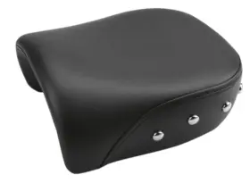 0804-0634 Saddlemen Renegade Sport Pillion Studded Pad Harley Softail