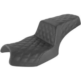 1032-s322642-utv Saddlemen Step-up Full Ls Seat-black For 2020-2022 Cub Cadet Challenger Mx 750