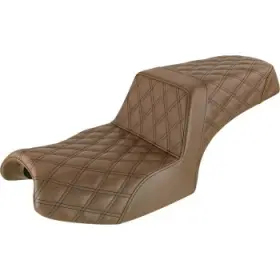 Saddlemen 1034-s322646-utv Step-up Full Ls Seat-brown For 2020 Cub Cadet Challenger 400lx Utv