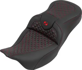 Saddlemen 808-07b-20804 Roadsofa Fits Seat Without Backrest For Flh/flt 2008-2025 Dragon