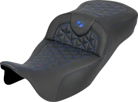 808-07b-21101 Saddlemen Roadsofa Tri Gripper Fits Seat For Flh/flt 2008-2025 With Extended