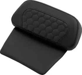 814-07-154 Saddlemen Honeycomb Chopped Tour Pak Pad Black