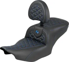 823-07-210b1 Saddlemen Roadsofa Seat With Backrest For Flh/flt 2023-2025