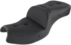 I20-06-181hct Saddlemen Black Roadsofa Pillow Seat Without Backrest 29 Inch