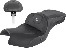 I20-06-185brhct Saddlemen Cf Road Sofa Seat Carbon Fiber Backrest #i20-06-185brhct