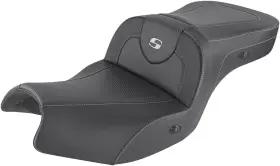 I20-06-185hct Saddlemen Cf Road Sofa Seat Carbon Fiber