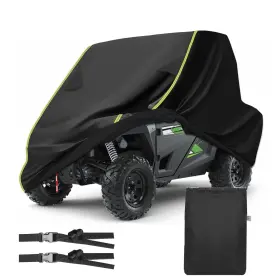 Saolglls Utv-02 Utv Covers 2-3 Seaters Waterproof Single-line Reflective Tape