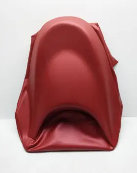 269000985 Seadoo 2003 Sea-doo Gtx Rear Seat Cover And Foam Automne Red Oem Brp