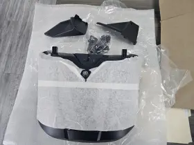 708201180 Seat Canam Spyder F3 Mono Cover Oem Black