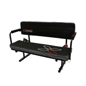 Amz-b092p45q4h Seat Universal Mount Utv Jump Accessory Increase Seating Capacity Black