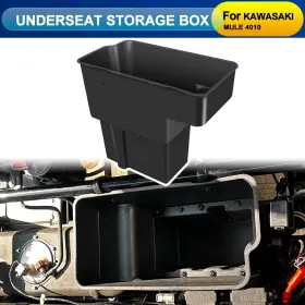 Shinjew Bas-cz800146 14l Passenger Side Under Seat Storage Box For Kawasaki Mule 4000 4010 2009-26