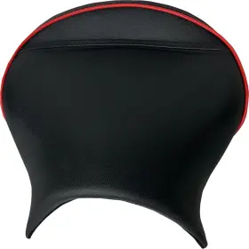 0810-2433 Show Chrome 41-429 Ryker Combat Seat Black With Red Trim - Can-am