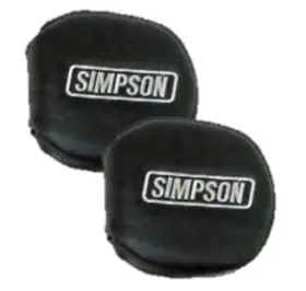 2021g Simpson Racing Door Latch Pads Grey Pair