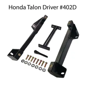 402d Simpson Racing Utv Seat Mounts - Driver Side Lh Kit