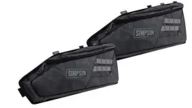 Orbgrzrf18k Simpson Racing Utv Door Bags Pair