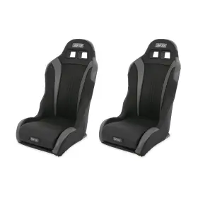 S104-305-2 Simpson Racing Vortex Ii Offroad Suspension Seats Black/charcoal Pair