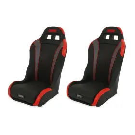 S104-306-2 Simpson Racing Vortex Ii Off-road Suspension Seats Black/red Pair