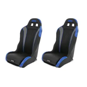 S104-307-2 Simpson Racing Vortex Ii Off-road Suspension Seats Black/black Pair