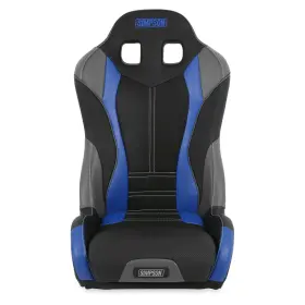 S107-307 Simpson Racing Pro Sport Off-road Suspension Seat Blue/black/grey