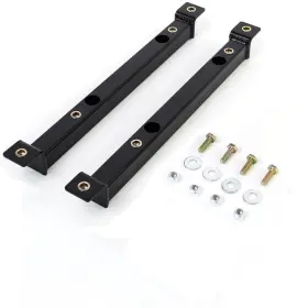 Si115 Simpson Racing Seat Brackets Vortex Mounting Rails Adapter Style Steel Black Polaris Pair