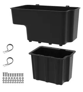 Kti-030404-001 Slorimod Kawasaki Mule 4000 4010 Under Seat Storage Box Bin 2009-2026 Organizer 14l New