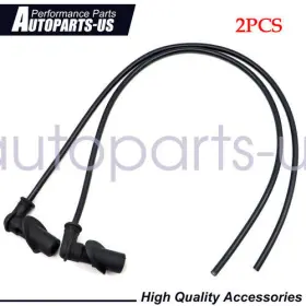 4010910 Soillar Ignition Coil Spark Plug Cap And Wire Fits Polaris Sportsman 700 2002-2004
