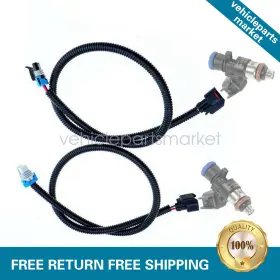 Gx1111ij117xg Soillar Fuel Injector Gray Black Plug Pto Mag Fit 2011-2017 Polaris Ranger 800