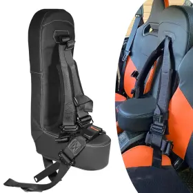 Spqp2096 Sp-auto Rear Bump Seat With 4-point Harness Jump For Honda Talon 4 Seater 2019-2023