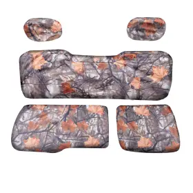 Starknightmt 1000/ 1000/crew 2018-2025 For Polaris Ranger Crew Xp 1000/ranger 1000 Camo Seat Cover Waterproof
