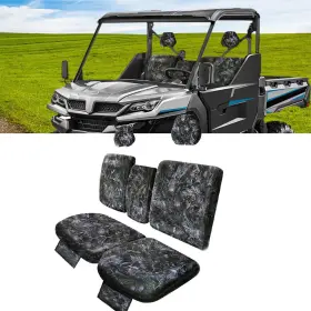 Abg209-utv Starknightmt Utv Seat Covers Set Waterproof For Cfmoto Uforce 1000 Front 2019-2024