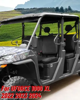 Abg214-utv Starknightmt Utv Seat For Cfmoto Uforce 1000/1000 Xl 2019-2024 Front And Rear Covers Set 11pc