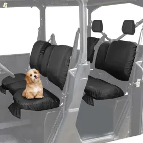 Abg215-utv Starknightmt Utv Defender Seat Covers For Can-am Max 2017-2025 Waterproof Black