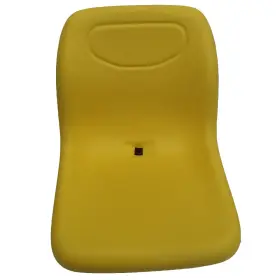 140010ye Stevens Lake Parts Fits John Deere High Back Skid Steer Seat Yellow 70 125 240 7775 8875