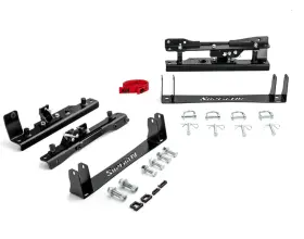 Fsk-ca-x3-01 Superatv Flip Up Seat Base For Can Am Maverick X3 64 Inch And 72