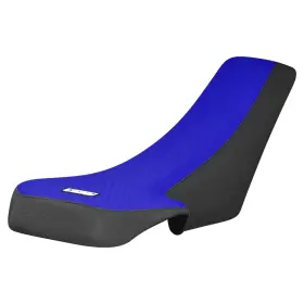 245-suz-std-blkblu-none-lgenj Suzuki 1987-1992 Lt 250r Quadracer 250 Seat Cover Black/blue Standard #245