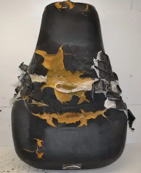45100-03g01 Suzuki 2003 Vinson 500 Seat Pan Foam Needs Cover