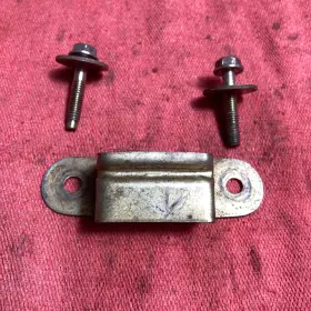 45119-19a00 Suzuki 1992 Quadracer 250 Lt250r Seat Front Catch Bracket Hook Plate And Fasteners
