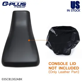 Tianchuan T-03scb1302abk Black Seat Cover #8 Fit For 2000 2001 2002 2003 2004 2005 2006 Honda Rancher 350