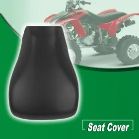 T13121451 Transmotor2013 Fit For 99-12 Honda Trx 400ex Leather Standard Seat Cover Protector Black