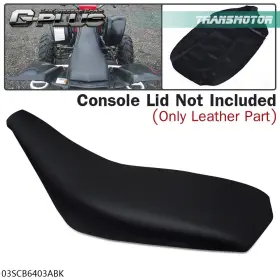 Tra15245442 Transmotor2013 Fit For Yamaha Raptor 660 2001 2002 2003 2004 Standard Atv Seat Cover Black