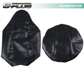 Trans0721-418 Transmotor2013 Fit For Polaris Rzr 570 800 900 2008 Replacement Black Seat Cover Kit