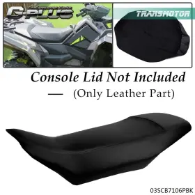 Trans0721-822 Transmotor2013 Fit For 2013-2020 Polaris Scrambler 850 1000 Black Standard Seat Cover New