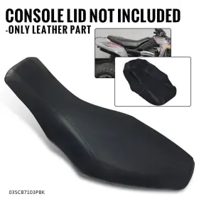 Tra47065 Transmotor2014 Replacement Atv Seat Cover Black Fit For 03 04 05 06 07 Polaris Predator 500 New